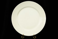 White China Dinner Plate 11"